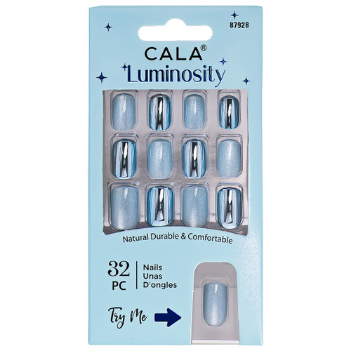 cala LUMINOSITY CAT EYE CHROME: BLUE