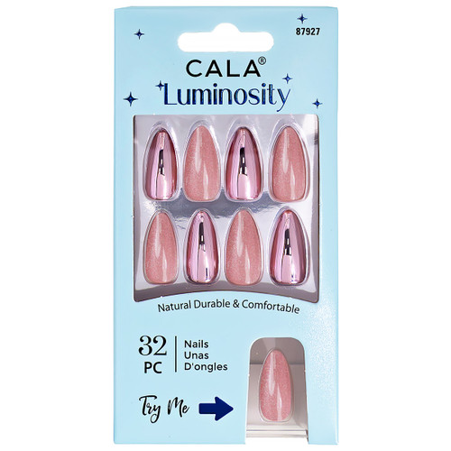 cala LUMINOSITY CAT EYE CHROME: PINK