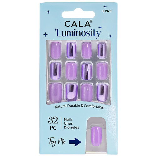 cala LUMINOSITY CAT EYE CHROME: PURPLE