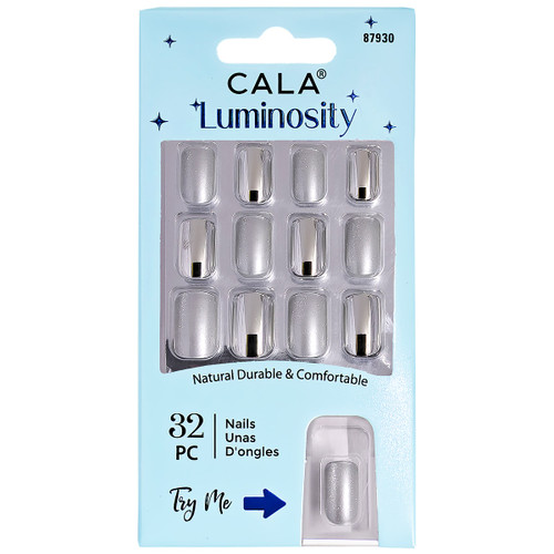 cala LUMINOSITY CAT EYE CHROME: SILVER