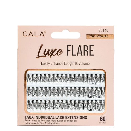 cala LUXE FLARE: INDIVIDUAL LASHES