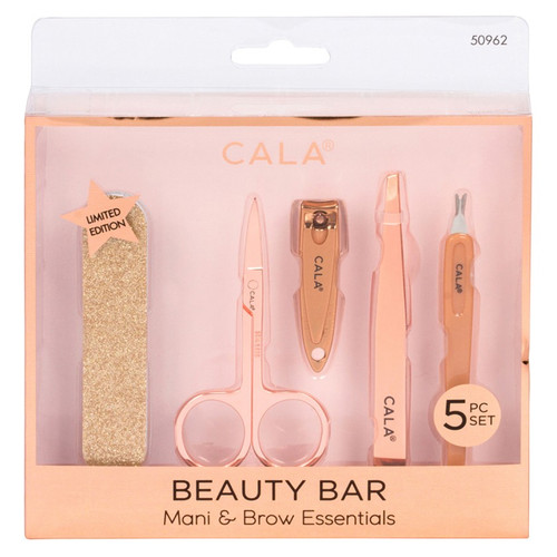 cala MANI & BROW ESSENTIALS (5PCS.)