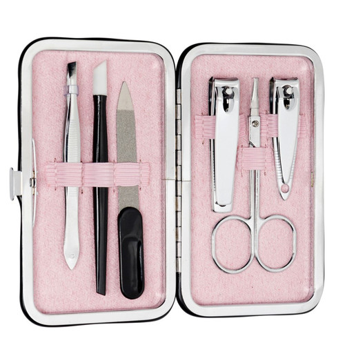 Cala MANICURE SET W/TRAVEL CASE (PARISIAN POSTCARD)