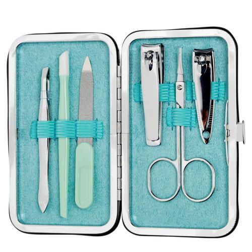 Cala MANICURE SET W/TRAVEL CASE (WORLD TRAVELER)