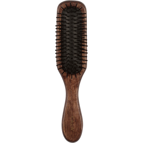 cala MEN'S PADDLE HAIR BRUSH (DARK WOOD)