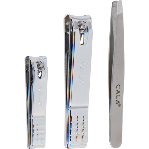 Cala MEN'S PERSONAL CARE TRIO-CHROME