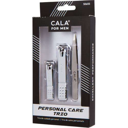 cala MEN'S PERSONAL CARE TRIO-CHROME