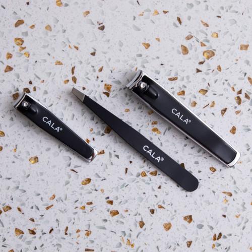 Cala MEN'S PERSONAL CARE TRIO-MATTE BLACK