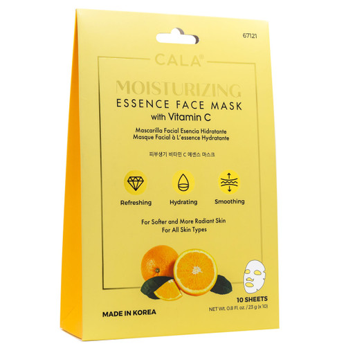 Cala MOISTURIZING ESSENCE FACE MASK (VITAMIN C)