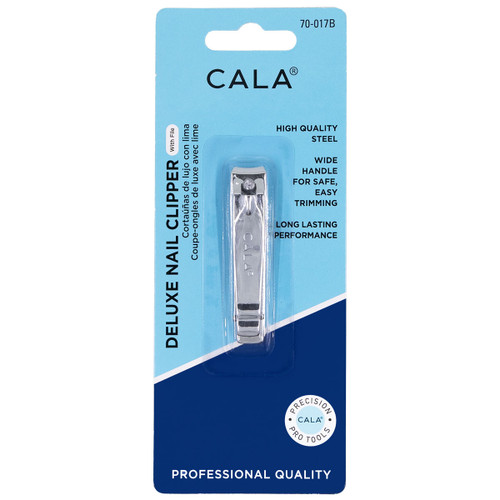 cala NAIL CLIPPER: DELUXE NAIL CLIPPER W/ FILE