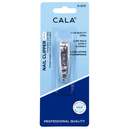 cala NAIL CLIPPER: NAIL CLIPPER W/FILE
