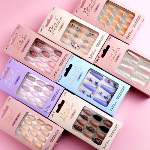 Cala NAIL CREATIONS EXPRESS | OVAL MATTE NUDE