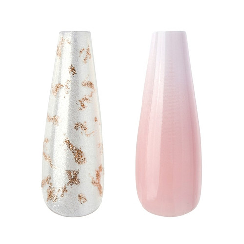 Cala NAIL CREATIONS LUX | LONG COFFIN OMBRE