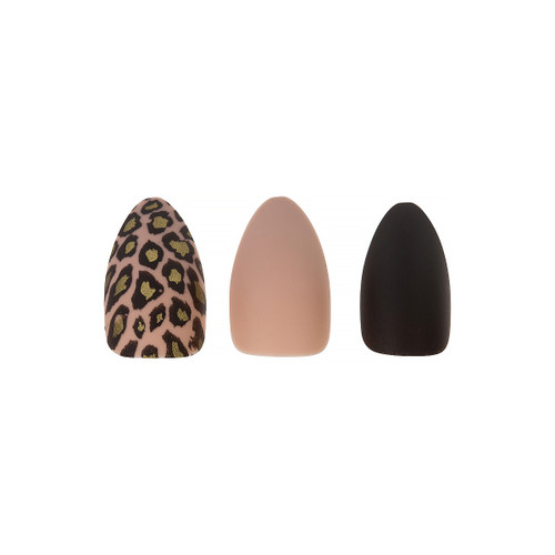Cala NAIL CREATIONS LUX | STILETTO CHEETAH