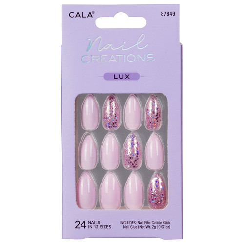 cala NAIL CREATIONS LUX | STILETTO LAVENDER
