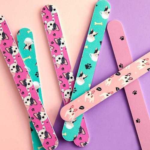 Cala NAIL FILES: FRENCHIE LOVER (6PCS)