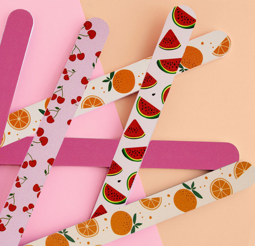Cala NAIL FILES: FRUIT PARTY (6PCS)
