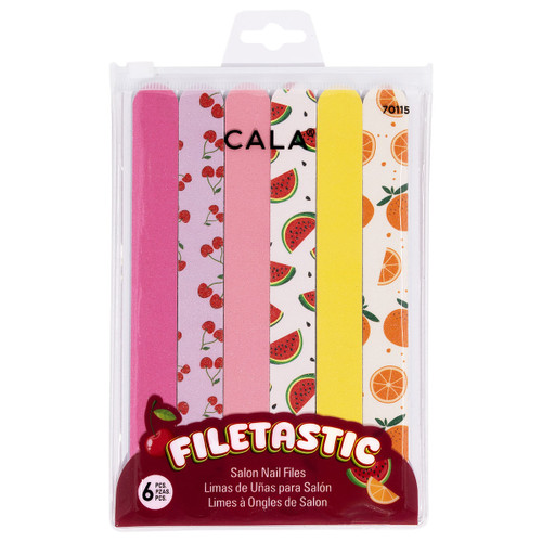 cala NAIL FILES: FRUIT PARTY (6PCS)
