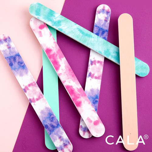 Cala NAIL FILES: TIE DYE (6PCS)