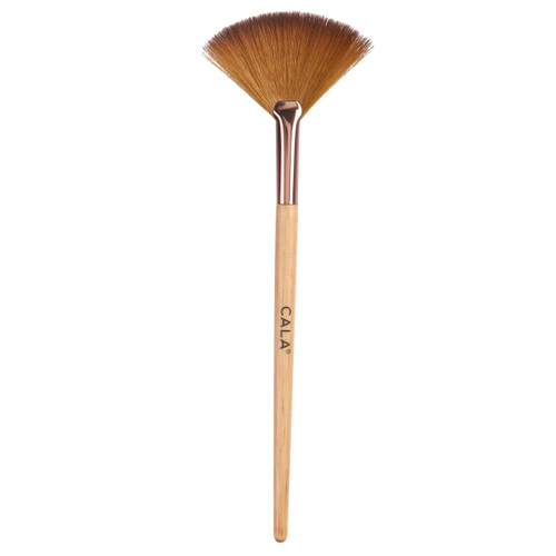 cala NATURAL BAMBOO FAN BRUSH