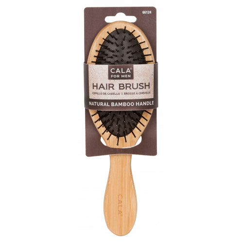 cala NATURAL BAMBOO HAIR BRUSH