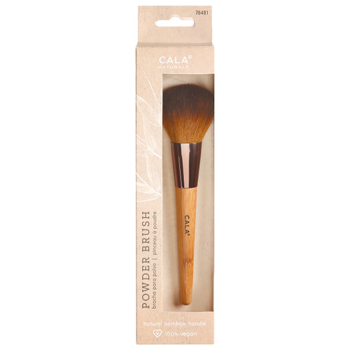 cala NATURAL BAMBOO POWDER BRUSH