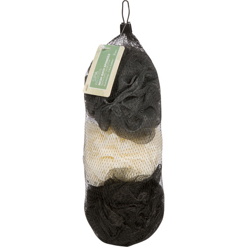 Cala NEW MESH SPONGE SET(3PCS: BLACK/WHITE/GREY)