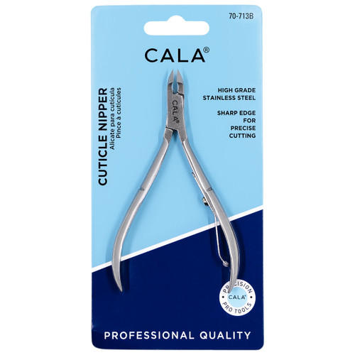 cala NIPPER: CUTICLE NIPPER (1/2" JAW / SINGLE SPRING)