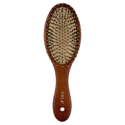 Cala OVAL DARK BAMBOO HAIR BRUSH