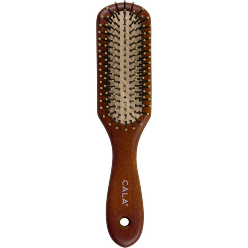 Cala PADDLE DARK BAMBOO HAIR BRUSH
