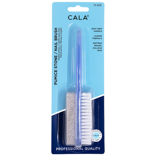 cala PEDICURE: PUMICE STONE / NAIL BRUSH