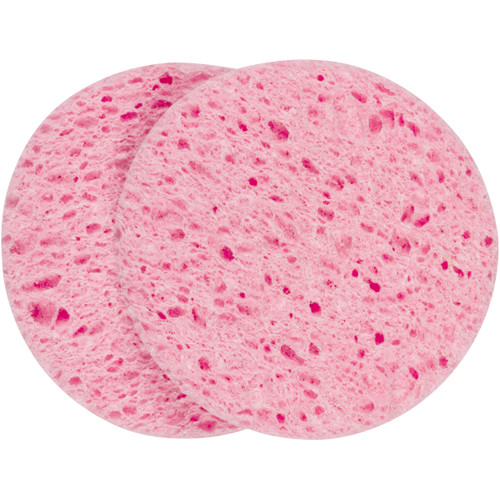 Cala CALA PINK CELLULOSE CLEANSING SPONGES (2 PCS/ PK)
