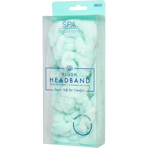 Cala PLUSH BOW HEAD BAND (MINT)