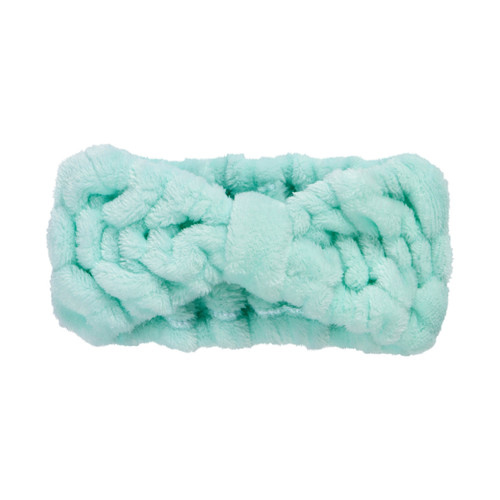cala PLUSH BOW HEAD BAND (MINT)