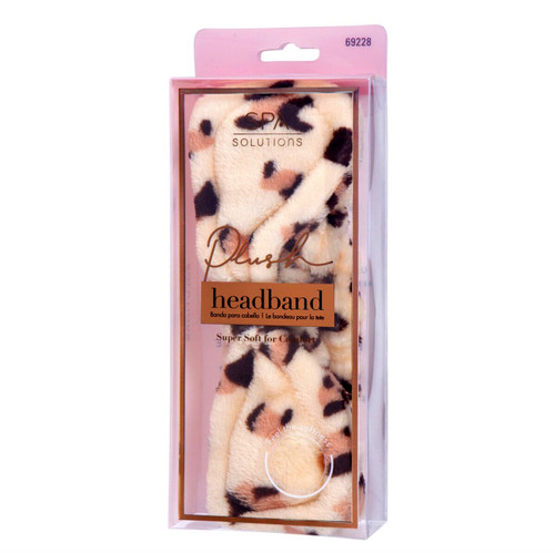 Cala PLUSH HEADBAND (CHEETAH)