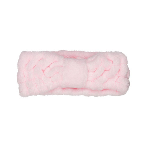 Cala PLUSH HEADBAND DUO (PINK/CHECKER)