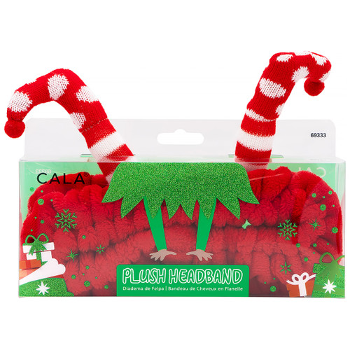 cala PLUSH HEADBAND (ELF LEGS)