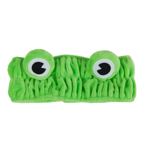 Cala PLUSH HEADBAND (FROG)