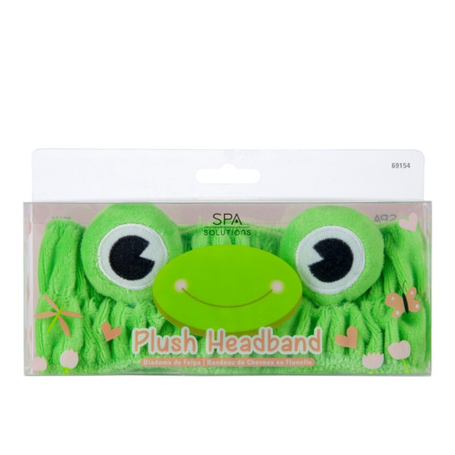 cala PLUSH HEADBAND (FROG)