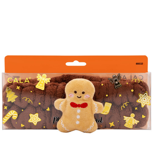 cala PLUSH HEADBAND (GINGERBREAD)