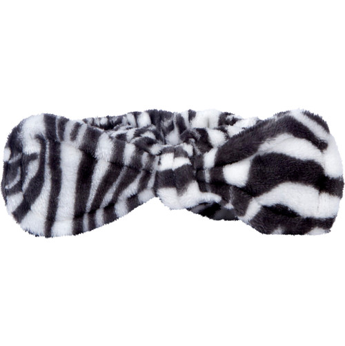 cala PLUSH HEADBAND (ZEBRA)