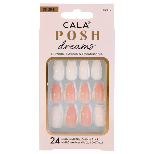cala POSH DREAMS | MEDIUM COFFIN PEACH