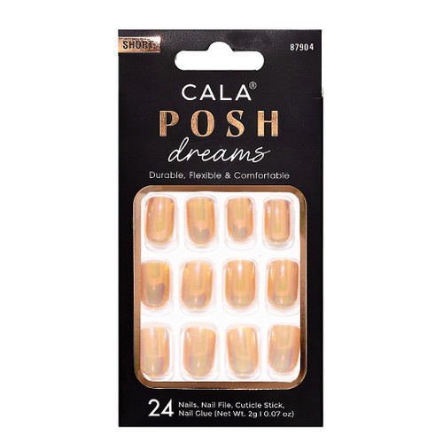cala POSH DREAMS | SHORT OVAL CHROME