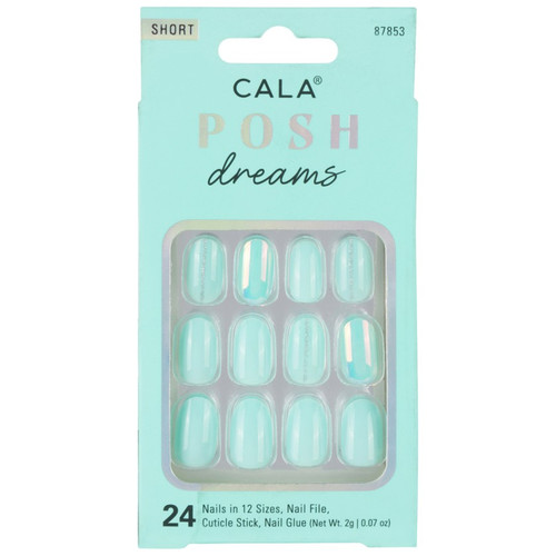 cala POSH DREAMS | SHORT OVAL MINT