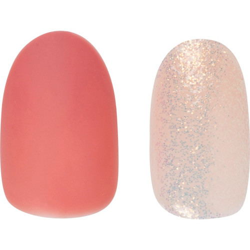 Cala POSH DREAMS | SHORT OVAL PINK/GLITTER
