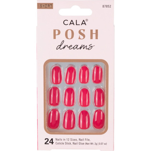 cala POSH DREAMS | SHORT OVAL RED