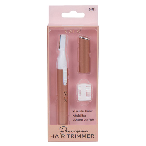 cala PRECISION HAIR TRIMMER: ROSE GOLD