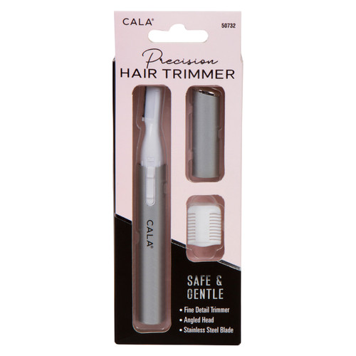 cala PRECISION HAIR TRIMMER: SILVER