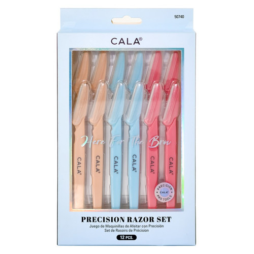 cala PRECISION RAZOR SET (12PC)
