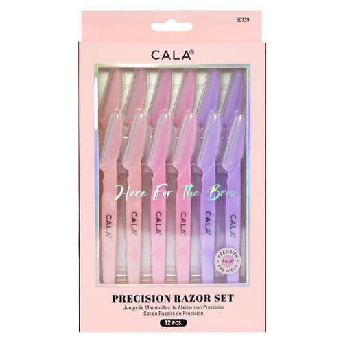 cala PRECISION RAZOR SET (12PCS)